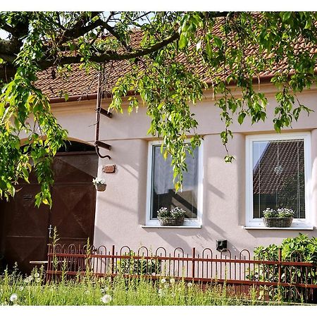 فندق Moravská Nová Vesفي  Ubytovani U Trati المظهر الخارجي الصورة